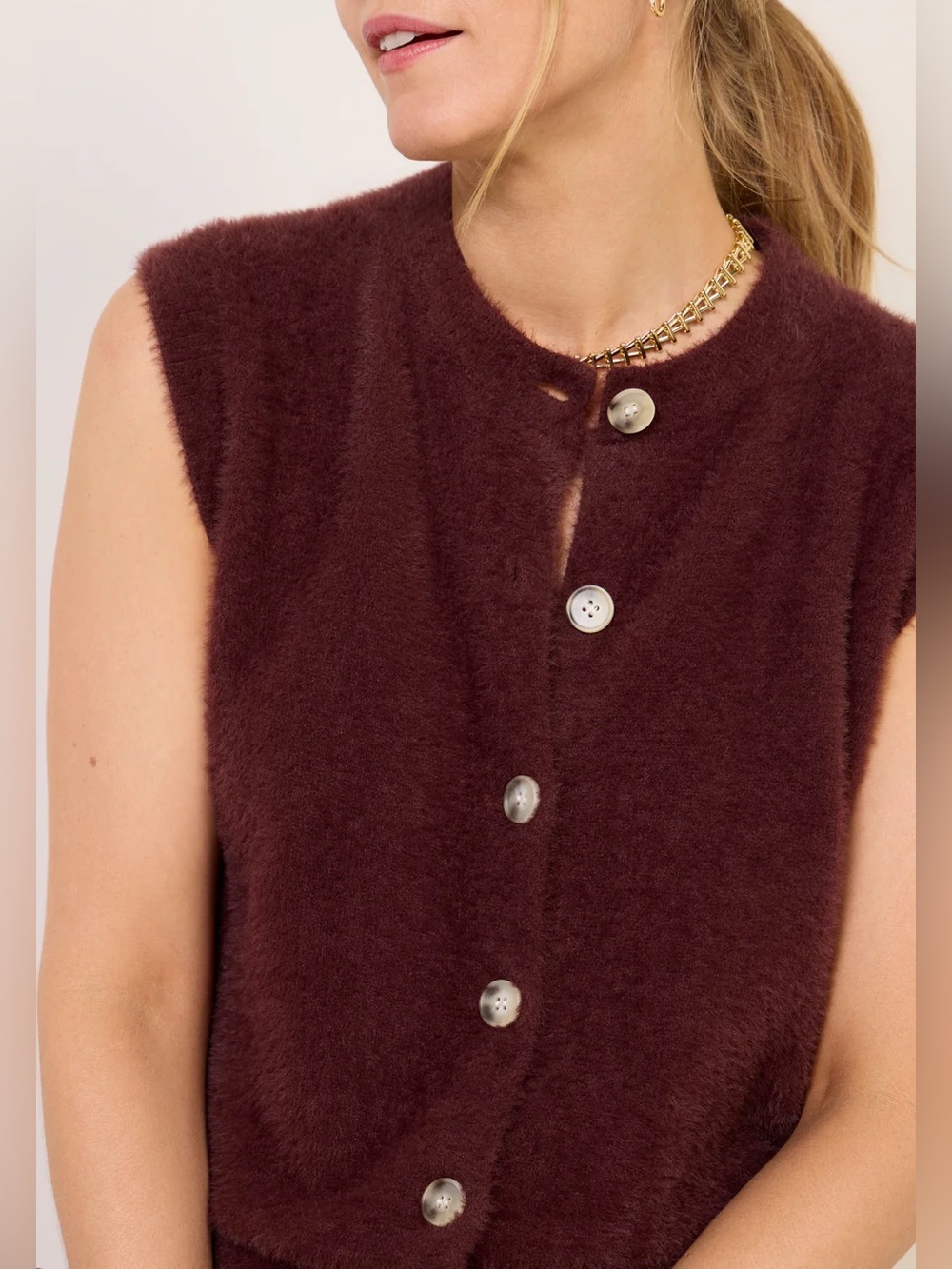 Melissa Nepton Lyon Sweater Best Top XS
